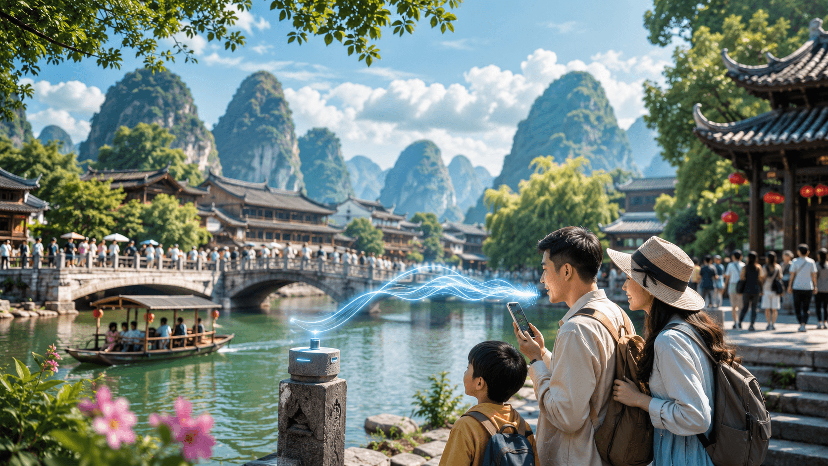 文旅景区旺季咨询激增？Voicefox大模型语音智能体助力全天候服务应对高峰