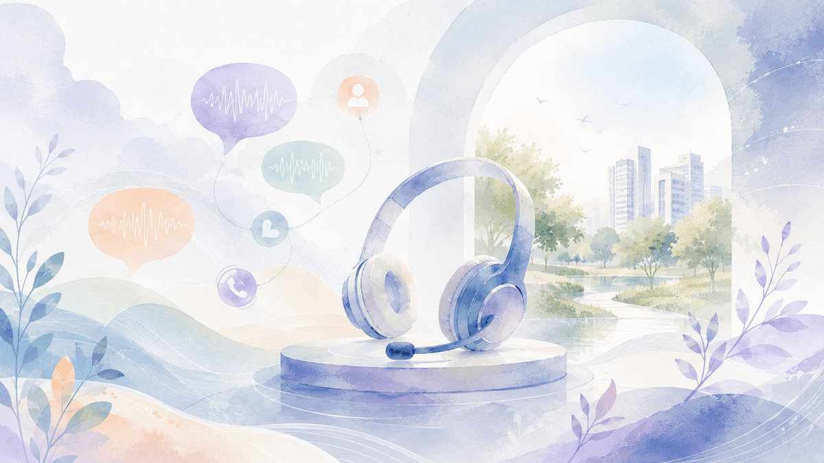 AI Voice Agent 和传统电话机器人有什么区别：从 IVR 菜单到可执行语音客服