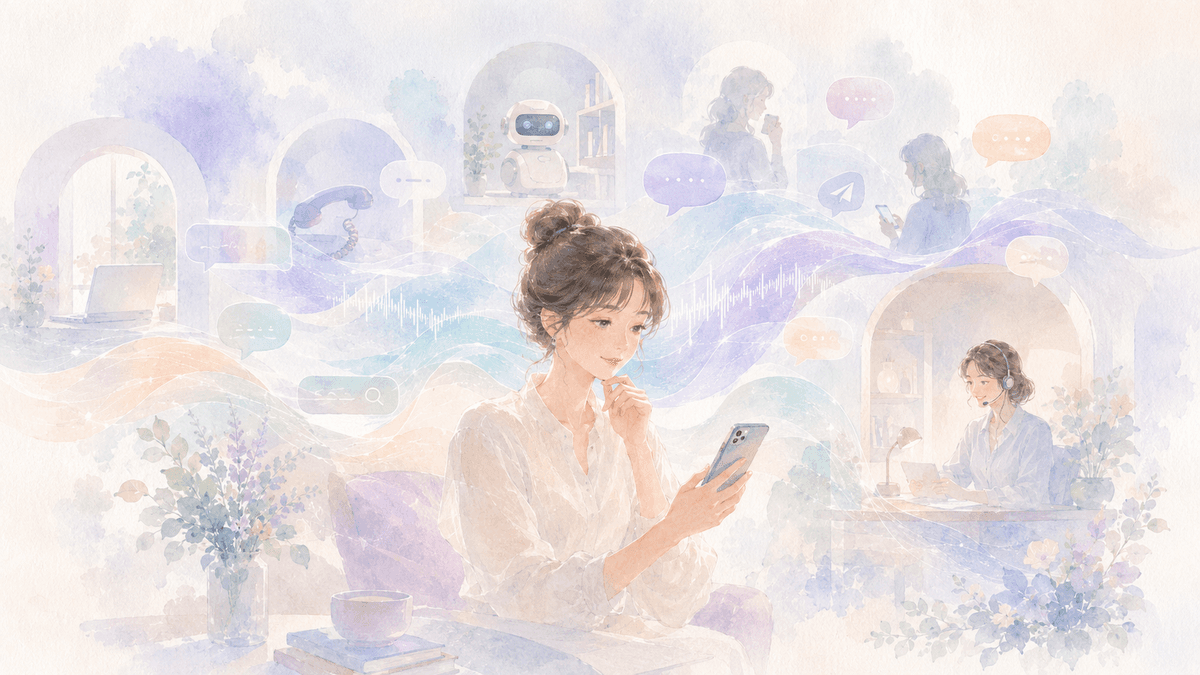 客服入口正在前移：当咨询先发生在 WhatsApp 和 AI 平台，电话客服为什么必须接住上下文