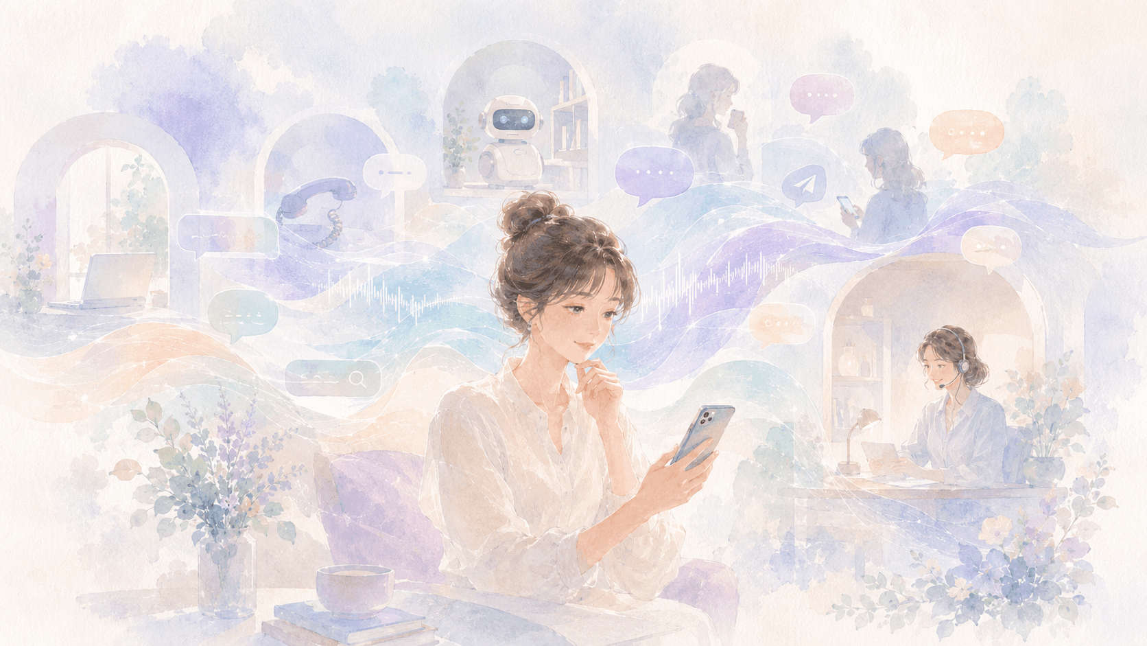 客服入口正在前移：当咨询先发生在 WhatsApp 和 AI 平台，电话客服为什么必须接住上下文