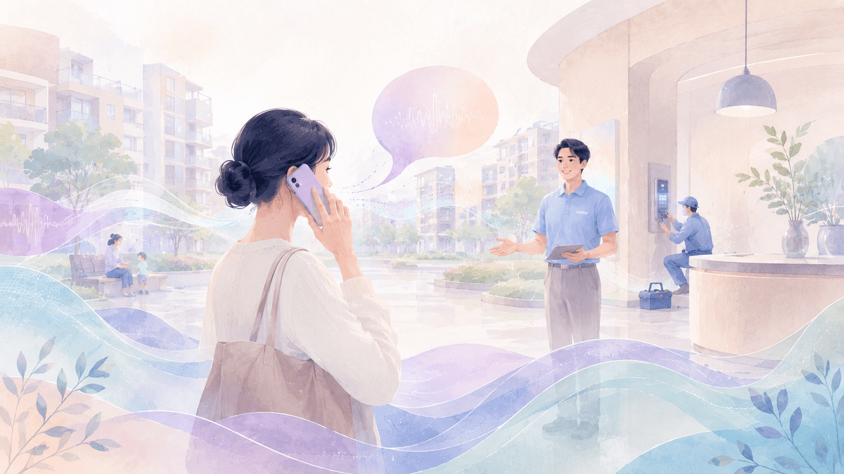 物业服务如何落地 AI 语音客服：从报修呼入到满意度回访闭环